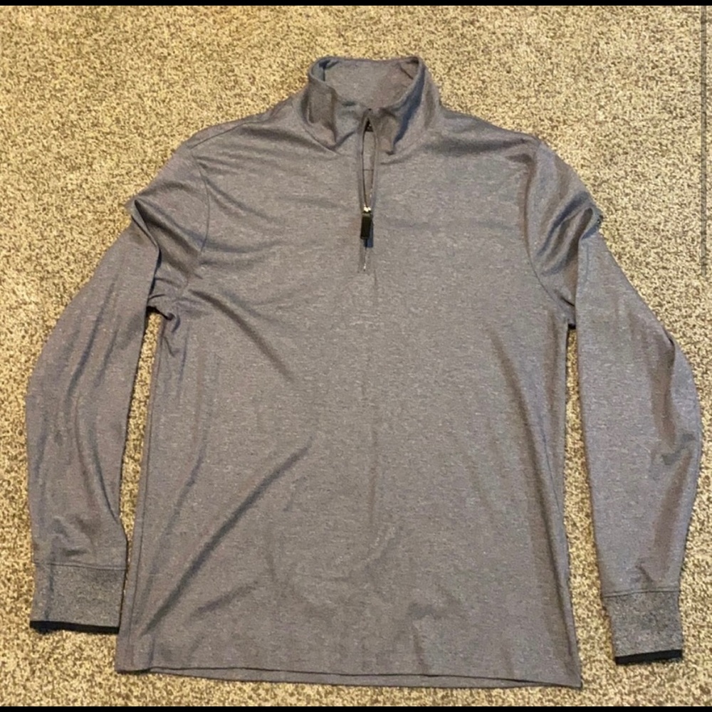 Banana Republic quarter zip pullover